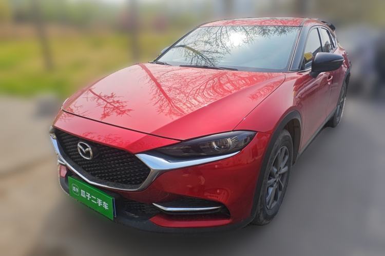 Used Mazda CX-4 2021 2.0L Automatic Two-Wheel Drive Blue Sky Dynamic Edition Guazi used car, China used car export, Used car for sale, Used  cars, Cheapest cars for sale