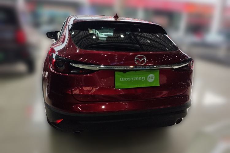 Used Mazda CX-4 2021 2.0L Automatic Two-Wheel Drive Blue Sky Dynamic Edition Rear