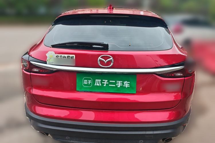 Used Mazda CX-4 2021 2.0L Automatic Two-Wheel Drive Blue Sky Dynamic Edition Rear