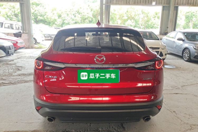 Used Mazda CX-4 2021 2.0L Automatic Two-Wheel Drive Blue Sky Dynamic Edition Rear