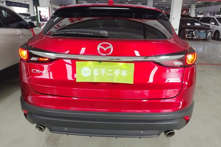 Used Mazda CX-4 2021 2.0L Automatic Two-Wheel Drive Blue Sky Dynamic Edition Rear