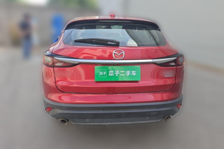 Used Mazda CX-4 2021 2.0L Automatic Two-Wheel Drive Blue Sky Exploration Edition Rear