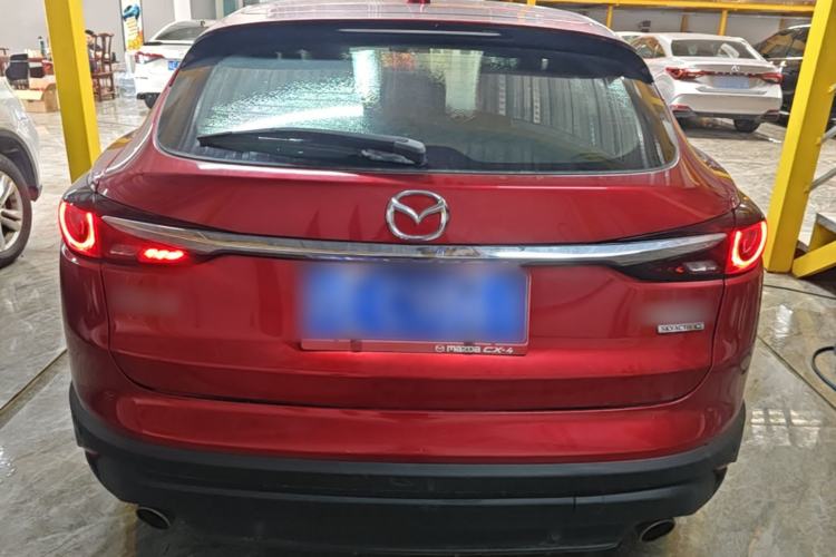 Used Mazda CX-4 2021 2.0L Automatic Two-Wheel Drive Blue Sky Dynamic Edition Rear