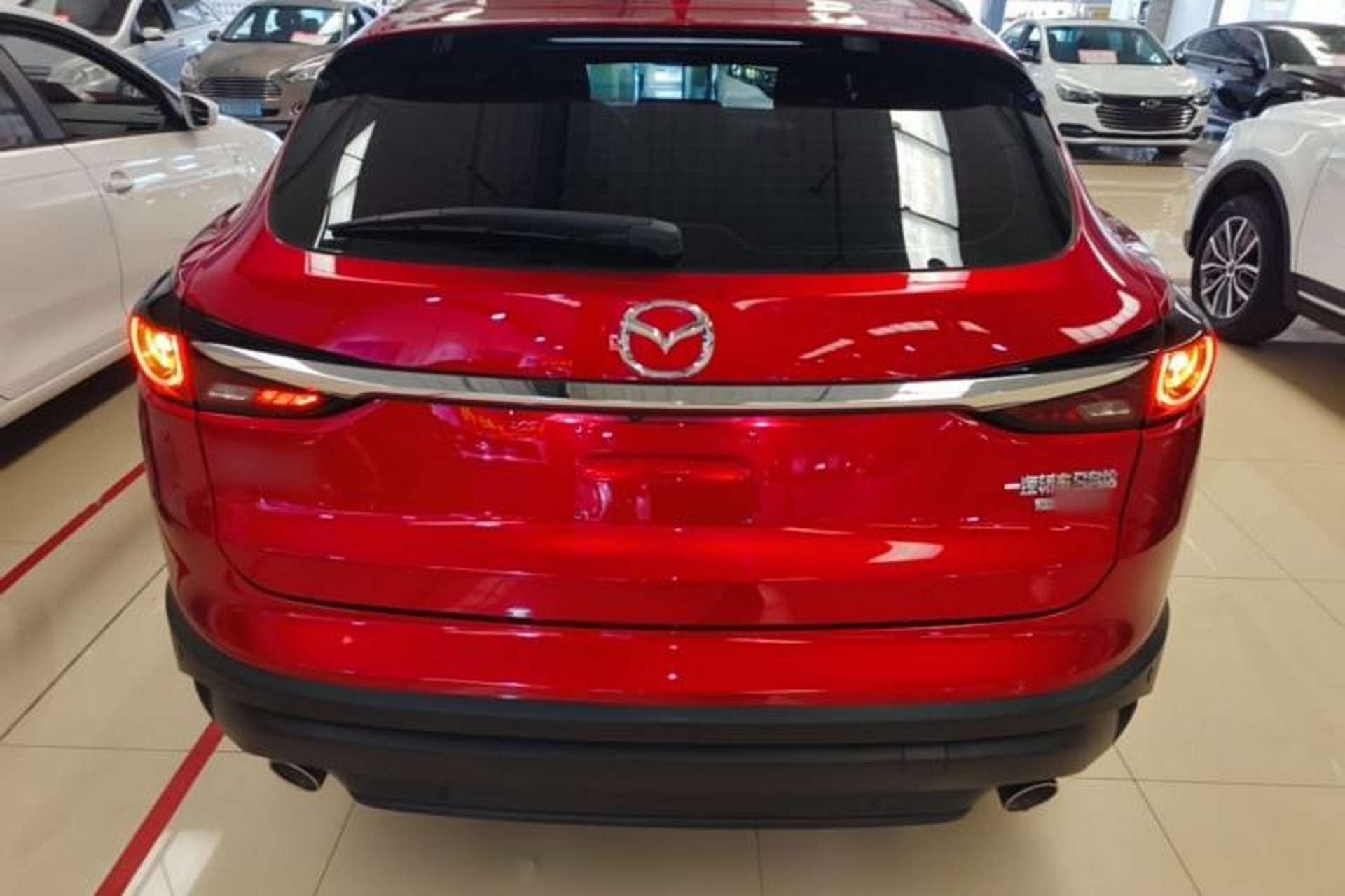 Used Mazda CX-4 2021 2.0L Automatic Two-Wheel Drive Blue Sky Exploration Edition Rear