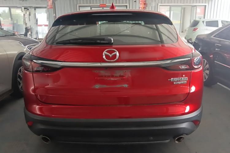 Used Mazda CX-4 2021 2.0L Automatic Two-Wheel Drive Blue Sky Dynamic Edition Rear