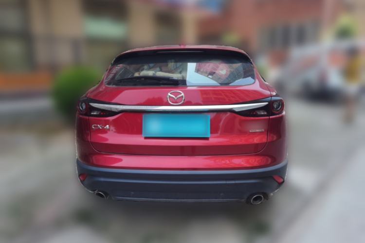 Used Mazda CX-4 2021 2.0L Automatic Two-Wheel Drive Blue Sky Exploration Edition Rear