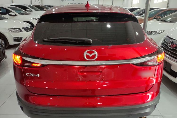 Used Mazda CX-4 2021 2.0L Automatic Two-Wheel Drive Blue Sky Dynamic Edition Rear