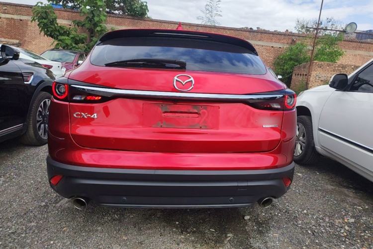 Used Mazda CX-4 2021 2.0L Automatic Two-Wheel Drive Blue Sky Exploration Edition Rear