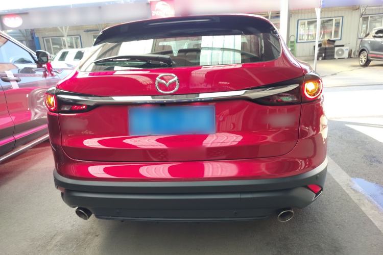 Used Mazda CX-4 2021 2.0L Automatic Two-Wheel Drive Blue Sky Dynamic Edition Rear
