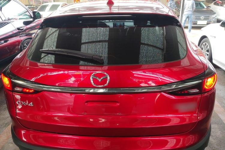 Used Mazda CX-4 2021 2.0L Automatic Two-Wheel Drive Blue Sky Dynamic Edition Rear
