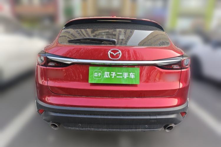 Used Mazda CX-4 2021 2.0L Automatic Two-Wheel Drive Blue Sky Luxury Edition Rear