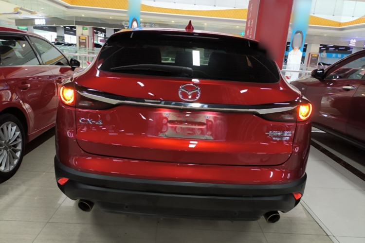 Used Mazda CX-4 2021 2.0L Automatic Two-Wheel Drive Blue Sky Exploration Edition Rear