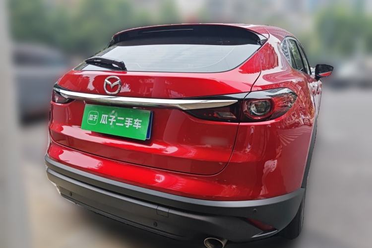 Used Mazda CX-4 2021 2.0L Automatic Two-Wheel Drive Blue Sky Dynamic Edition Rear