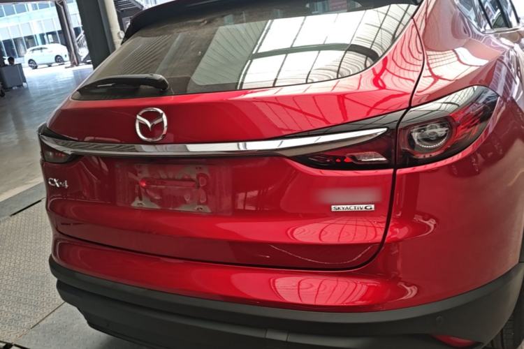 Used Mazda CX-4 2021 2.0L Automatic Two-Wheel Drive Blue Sky Exploration Edition Rear