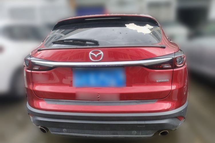 Used Mazda CX-4 2021 2.0L Automatic Two-Wheel Drive Blue Sky Dynamic Edition Rear