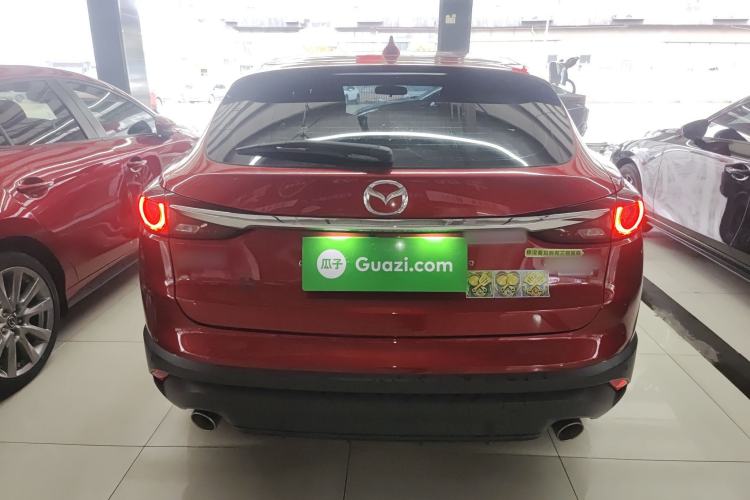 Used Mazda CX-4 2021 2.0L Automatic Two-Wheel Drive Blue Sky Exploration Edition Rear