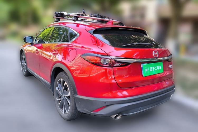 Used Mazda CX-4 2021 2.5L Automatic 2WD Sky-Drive Fun Edition Rear Left 45 Deg