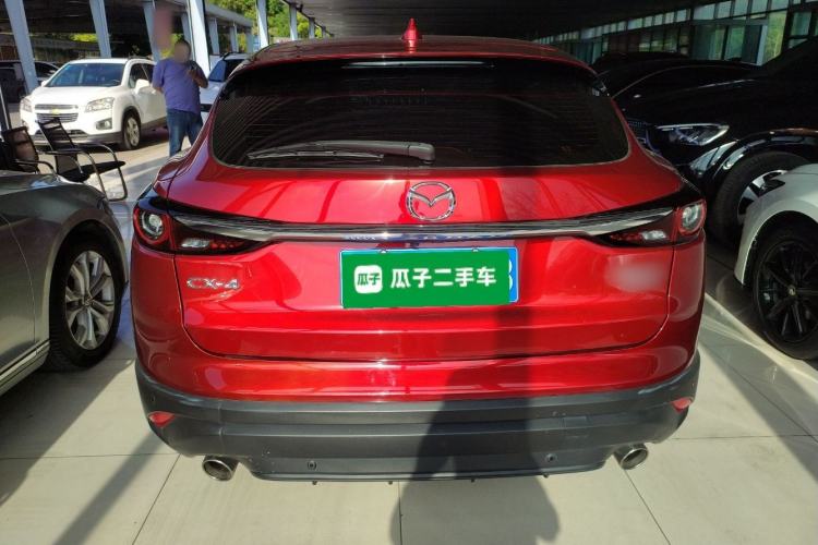 Used Mazda CX-4 2021 2.0L Automatic Two-Wheel Drive Blue Sky Dynamic Edition Rear