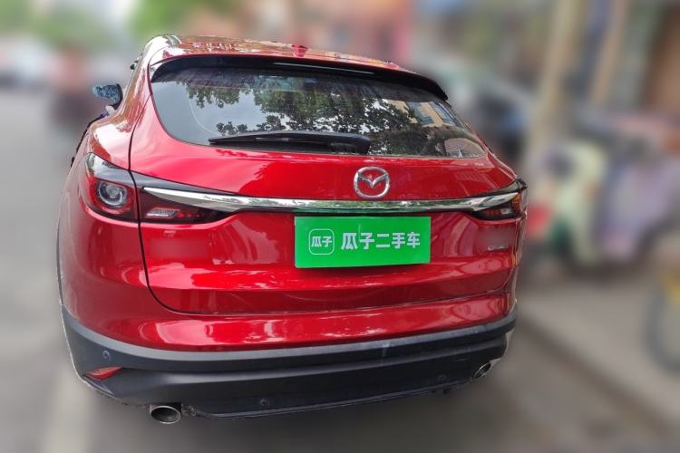 Used Mazda CX-4 2021 2.0L Automatic Two-Wheel Drive Blue Sky Dynamic Edition Rear