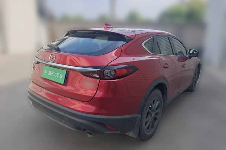 Used Mazda CX-4 2021 2.0L Automatic Two-Wheel Drive Blue Sky Exploration Edition Rear Right 45 Deg