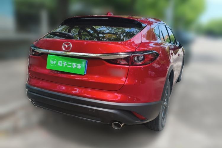 Used Mazda CX-4 2021 2.0L Automatic Two-Wheel Drive Blue Sky Youth Edition Rear Right 45 Deg