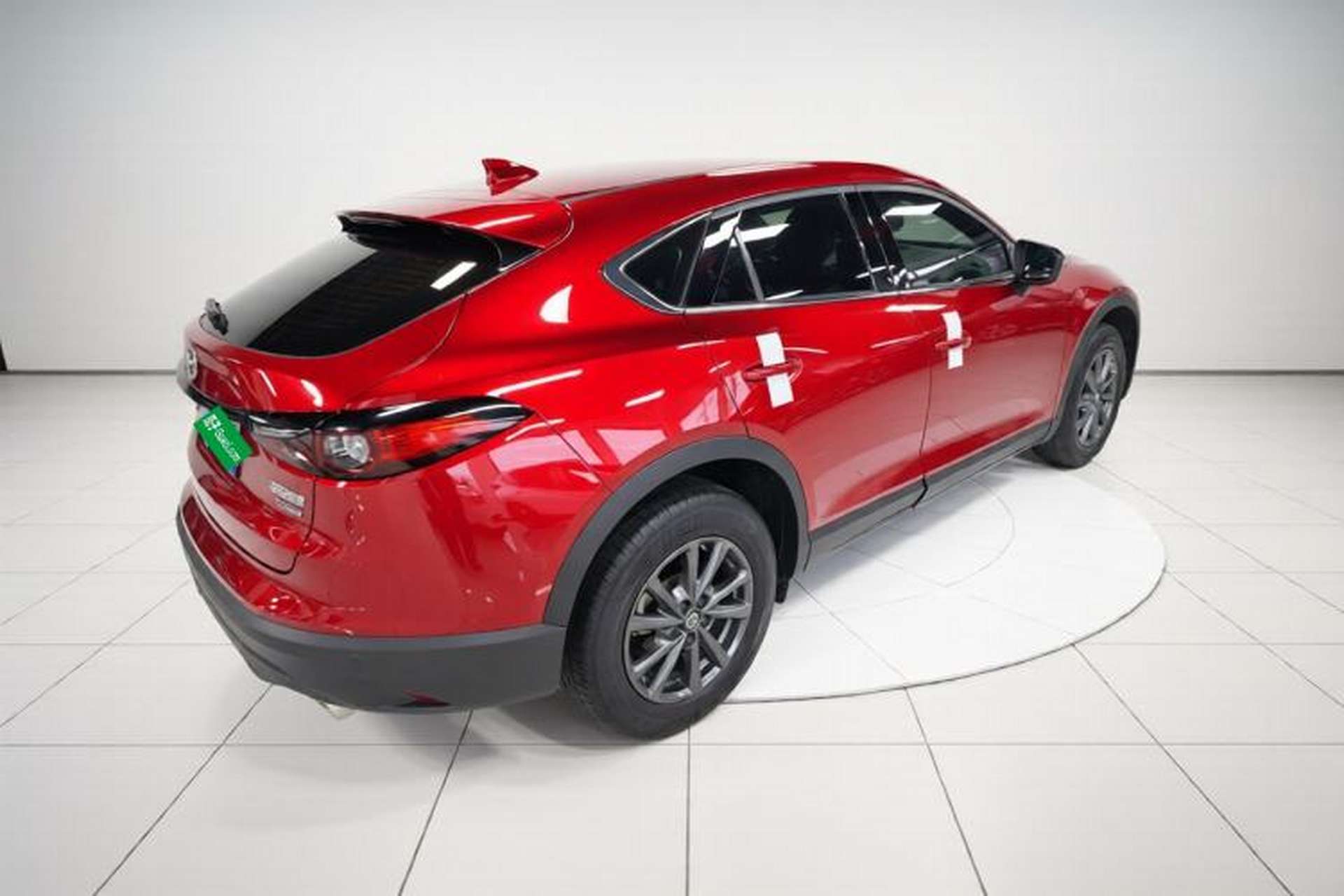 Used Mazda CX-4 2021 2.0L Automatic Two-Wheel Drive Blue Sky Dynamic Edition Rear Right 45 Deg