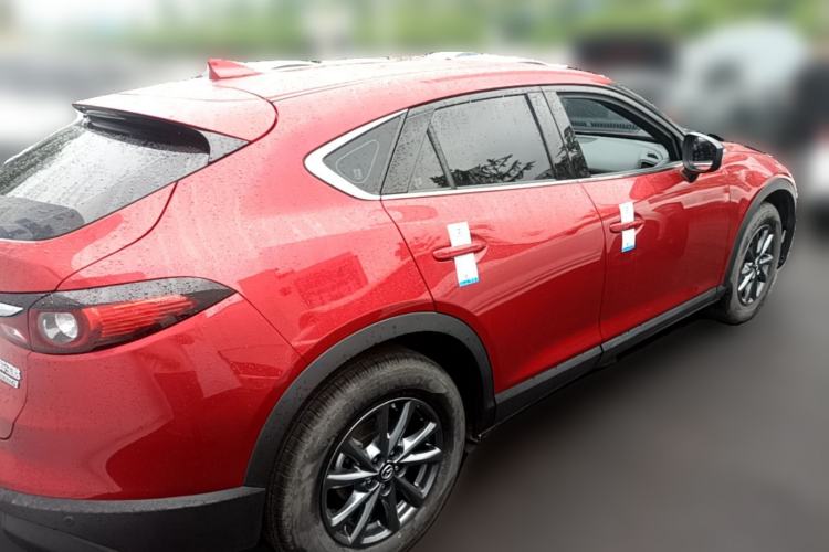 Used Mazda CX-4 2021 2.0L Automatic Two-Wheel Drive Blue Sky Exploration Edition Rear Right 45 Deg
