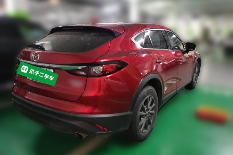 Used Mazda CX-4 2021 2.0L Automatic Two-Wheel Drive Blue Sky Exploration Edition Rear Right 45 Deg