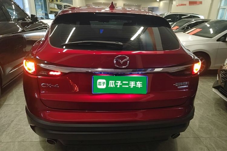 Used Mazda CX-4 2021 2.0L Automatic Two-Wheel Drive Blue Sky Dynamic Edition Rear