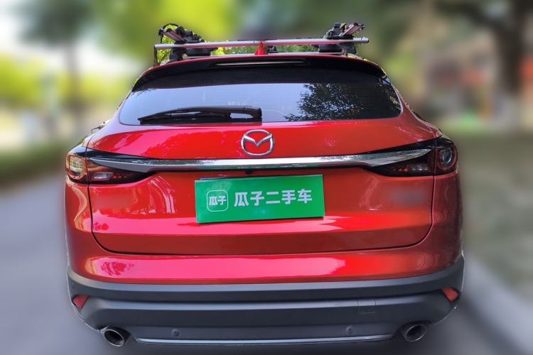 Used Mazda CX-4 2021 2.5L Automatic 2WD Sky-Drive Fun Edition Rear