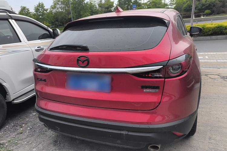 Used Mazda CX-4 2021 2.0L Automatic Two-Wheel Drive Blue Sky Exploration Edition Rear