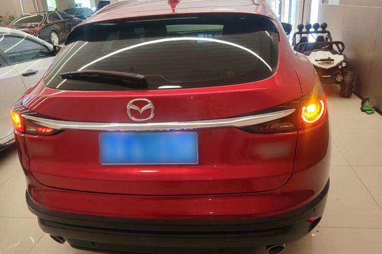 Used Mazda CX-4 2021 2.0L Automatic Two-Wheel Drive Blue Sky Dynamic Edition Rear