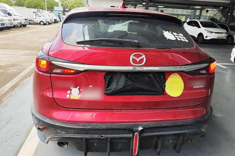 Used Mazda CX-4 2021 2.0L Automatic Two-Wheel Drive Blue Sky Dynamic Edition Rear