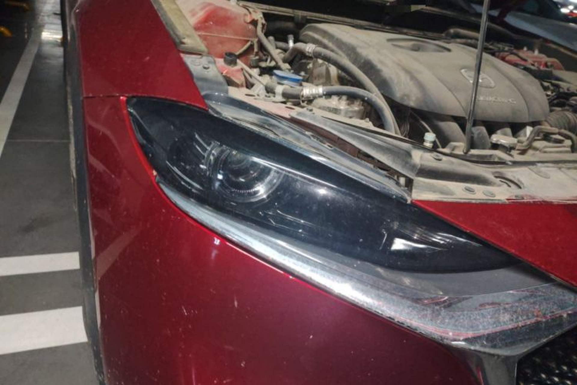 Used Mazda CX-4 2021 2.0L Automatic Two-Wheel Drive Blue Sky Dynamic Edition Right Front Headlight