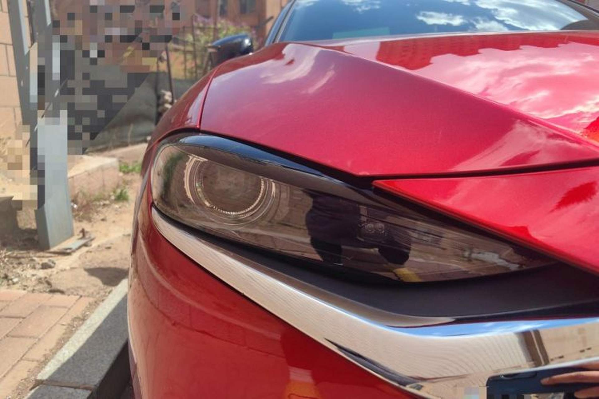 Used Mazda CX-4 2021 2.0L Automatic Two-Wheel Drive Blue Sky Dynamic Edition Right Front Headlight