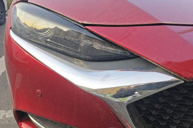 Used Mazda CX-4 2021 2.0L Automatic Two-Wheel Drive Blue Sky Luxury Edition Right Front Headlight