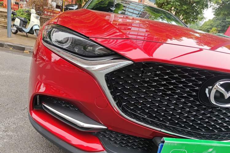 Used Mazda CX-4 2021 2.0L Automatic Two-Wheel Drive Blue Sky Dynamic Edition Right Front Headlight
