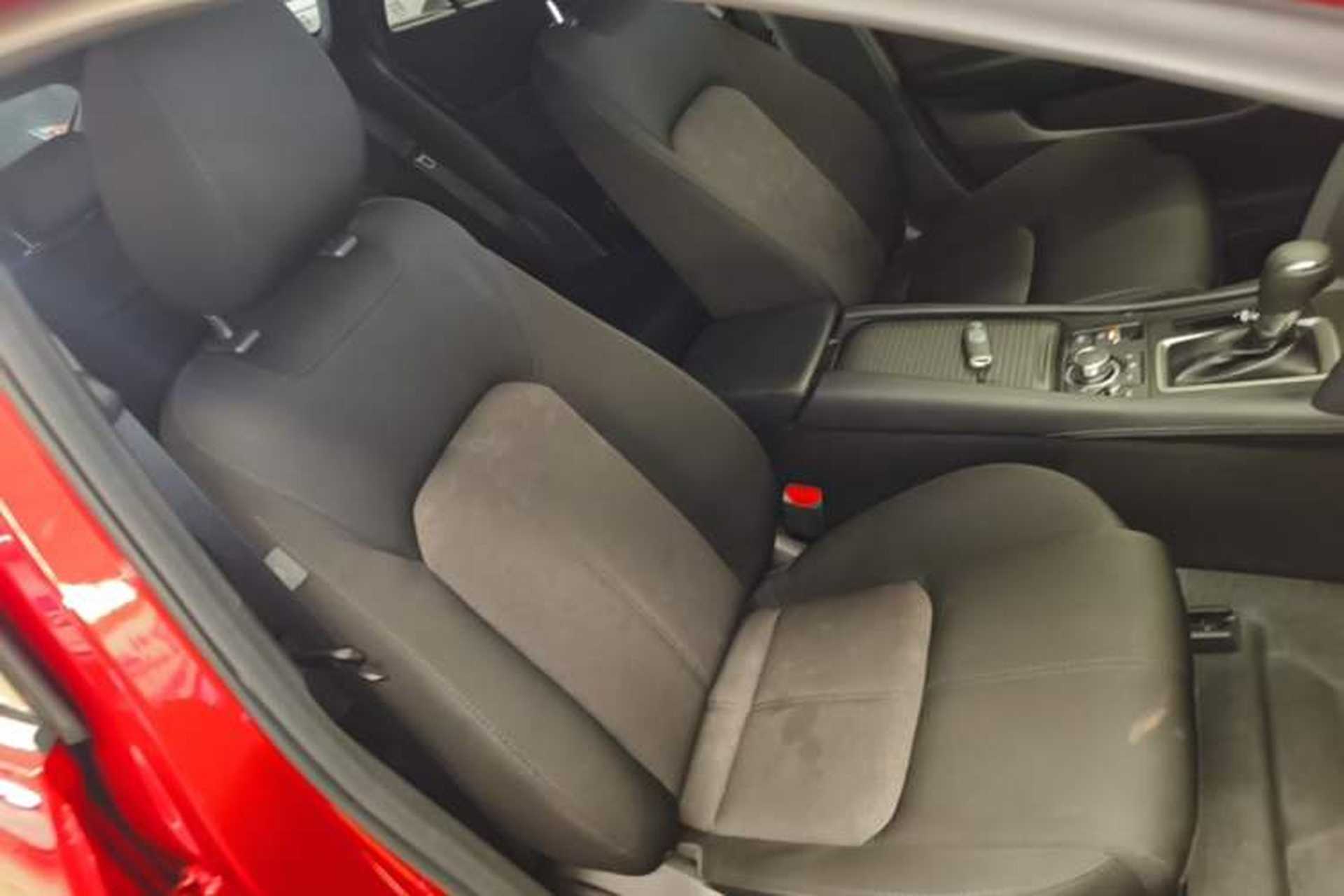 Used Mazda CX-4 2021 2.0L Automatic Two-Wheel Drive Blue Sky Exploration Edition Right Front Seat
