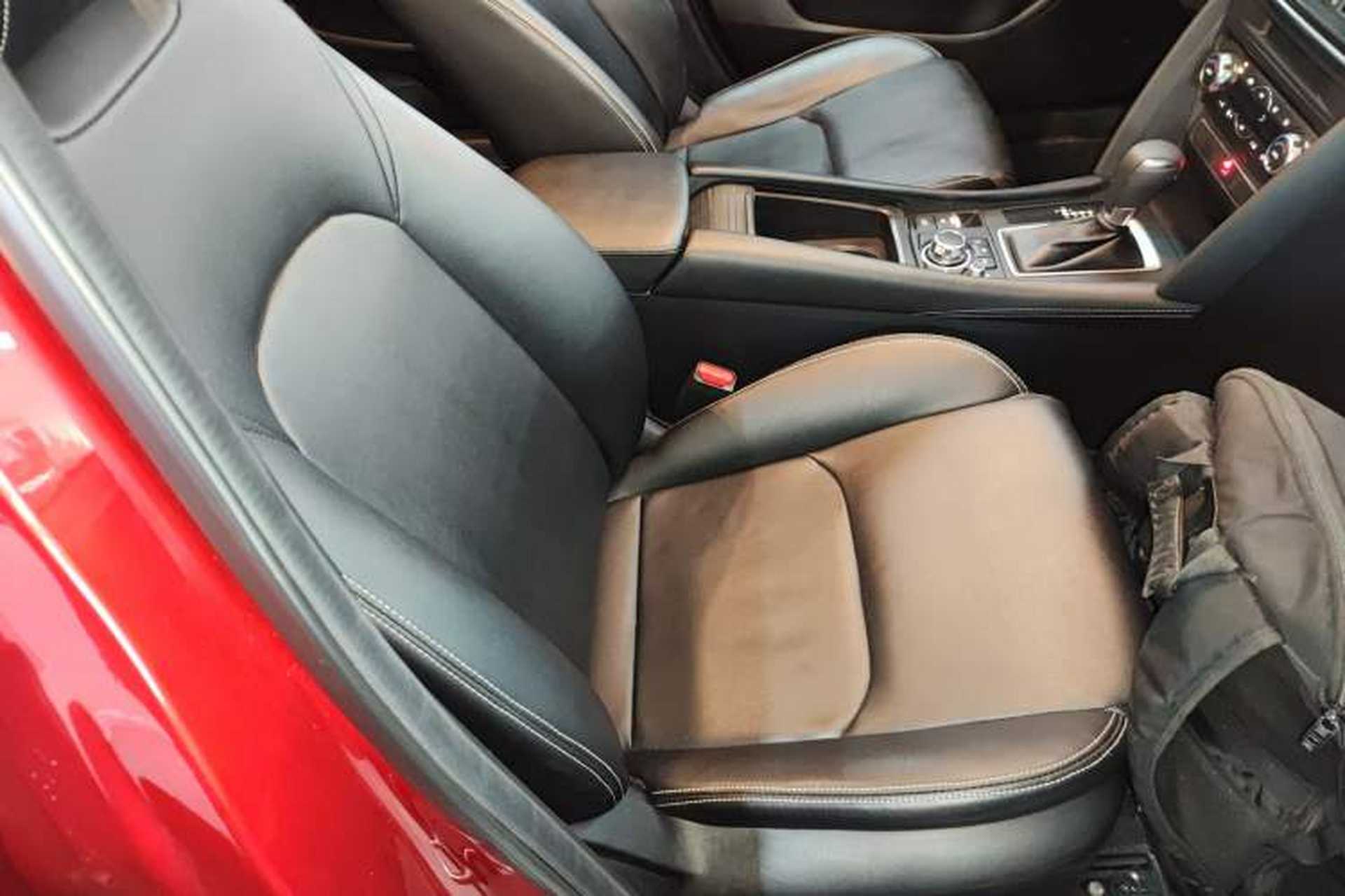Used Mazda CX-4 2021 2.0L Automatic Two-Wheel Drive Blue Sky Exploration Edition Right Front Seat
