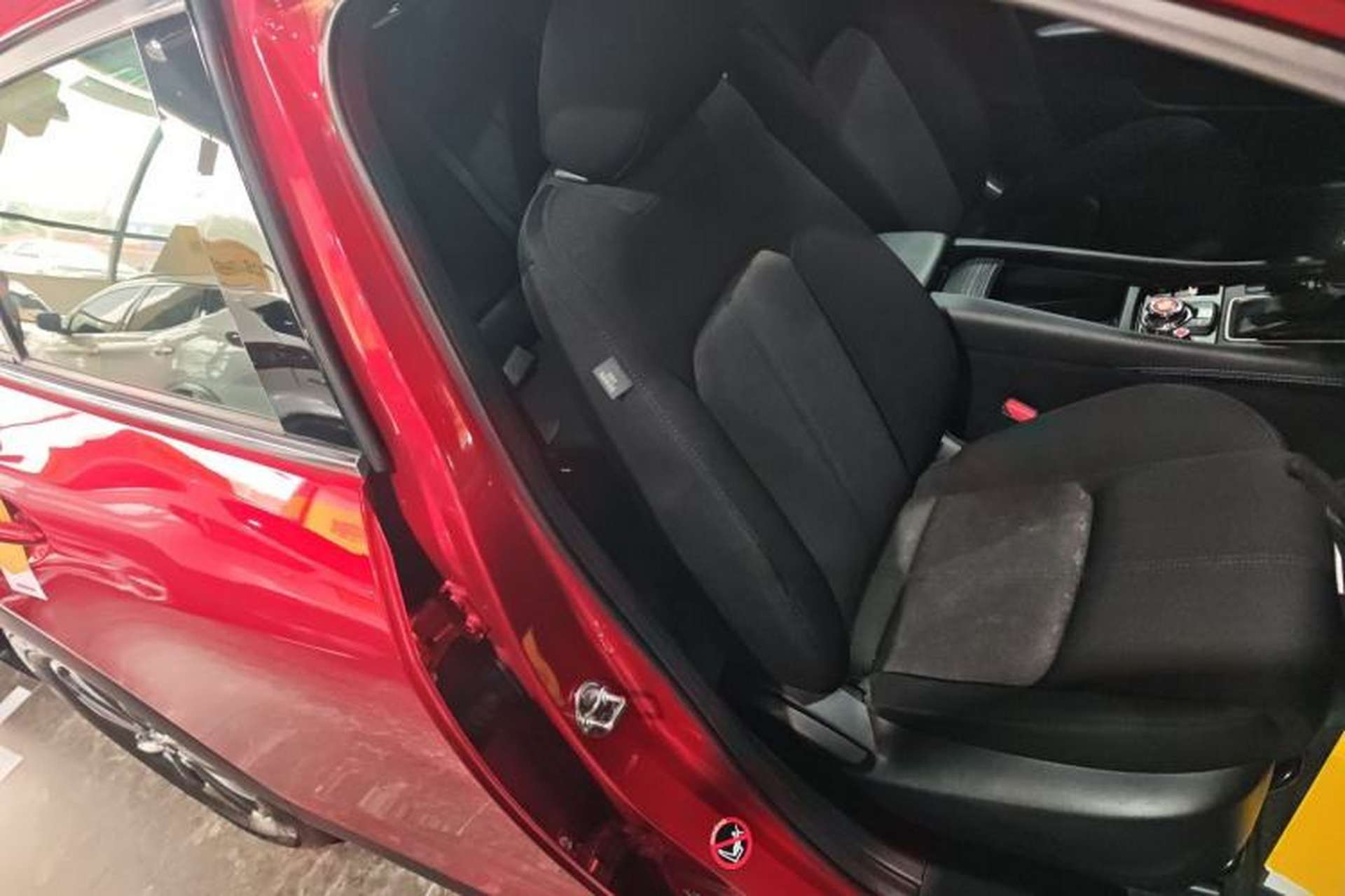 Used Mazda CX-4 2021 2.0L Automatic Two-Wheel Drive Blue Sky Dynamic Edition Right Front Seat