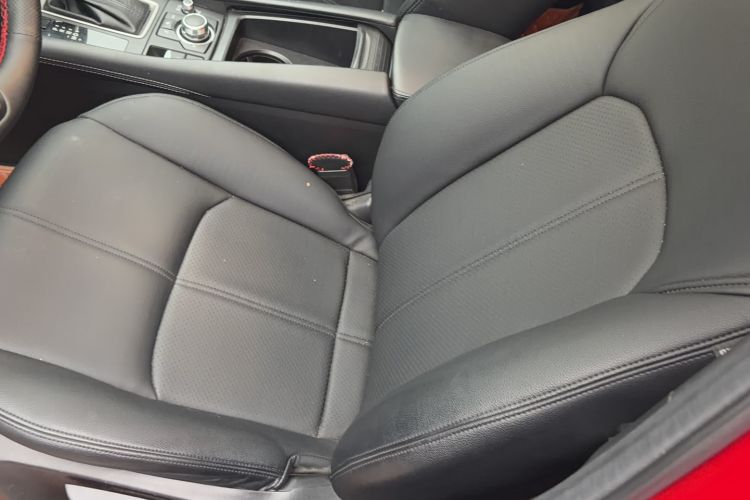 Used Mazda CX-4 2021 2.0L Automatic Two-Wheel Drive Blue Sky Dynamic Edition Right Front Seat