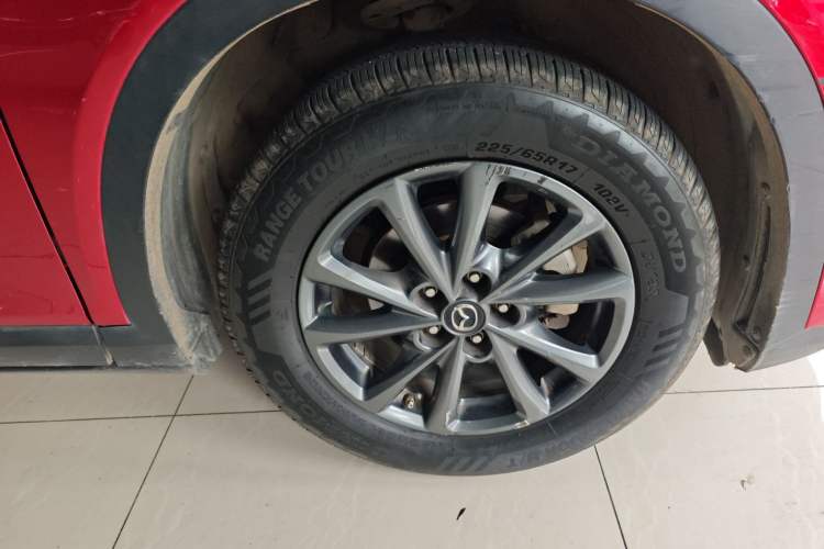 Used Mazda CX-4 2021 2.0L Automatic Two-Wheel Drive Blue Sky Dynamic Edition Right Front Wheel Hub