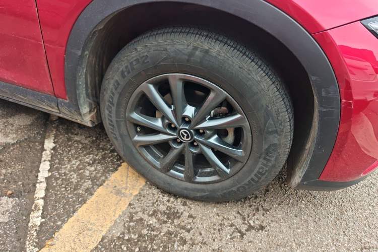Used Mazda CX-4 2021 2.0L Automatic Two-Wheel Drive Blue Sky Dynamic Edition Right Front Wheel Hub