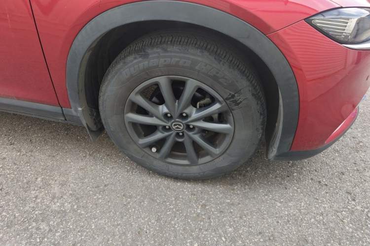 Used Mazda CX-4 2021 2.0L Automatic Two-Wheel Drive Blue Sky Exploration Edition Right Front Wheel Hub