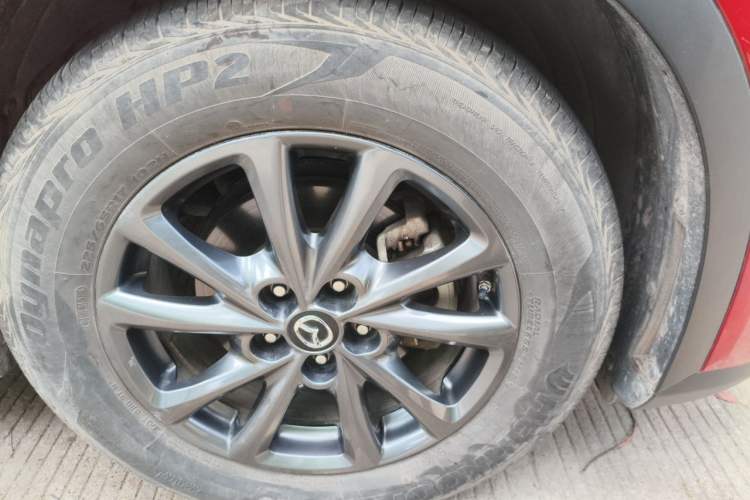Used Mazda CX-4 2021 2.0L Automatic Two-Wheel Drive Blue Sky Youth Edition Right Front Wheel Hub
