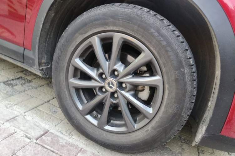 Used Mazda CX-4 2021 2.0L Automatic Two-Wheel Drive Blue Sky Dynamic Edition Right Front Wheel Hub