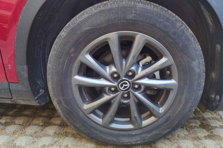 Used Mazda CX-4 2021 2.0L Automatic Two-Wheel Drive Blue Sky Exploration Edition Right Front Wheel Hub