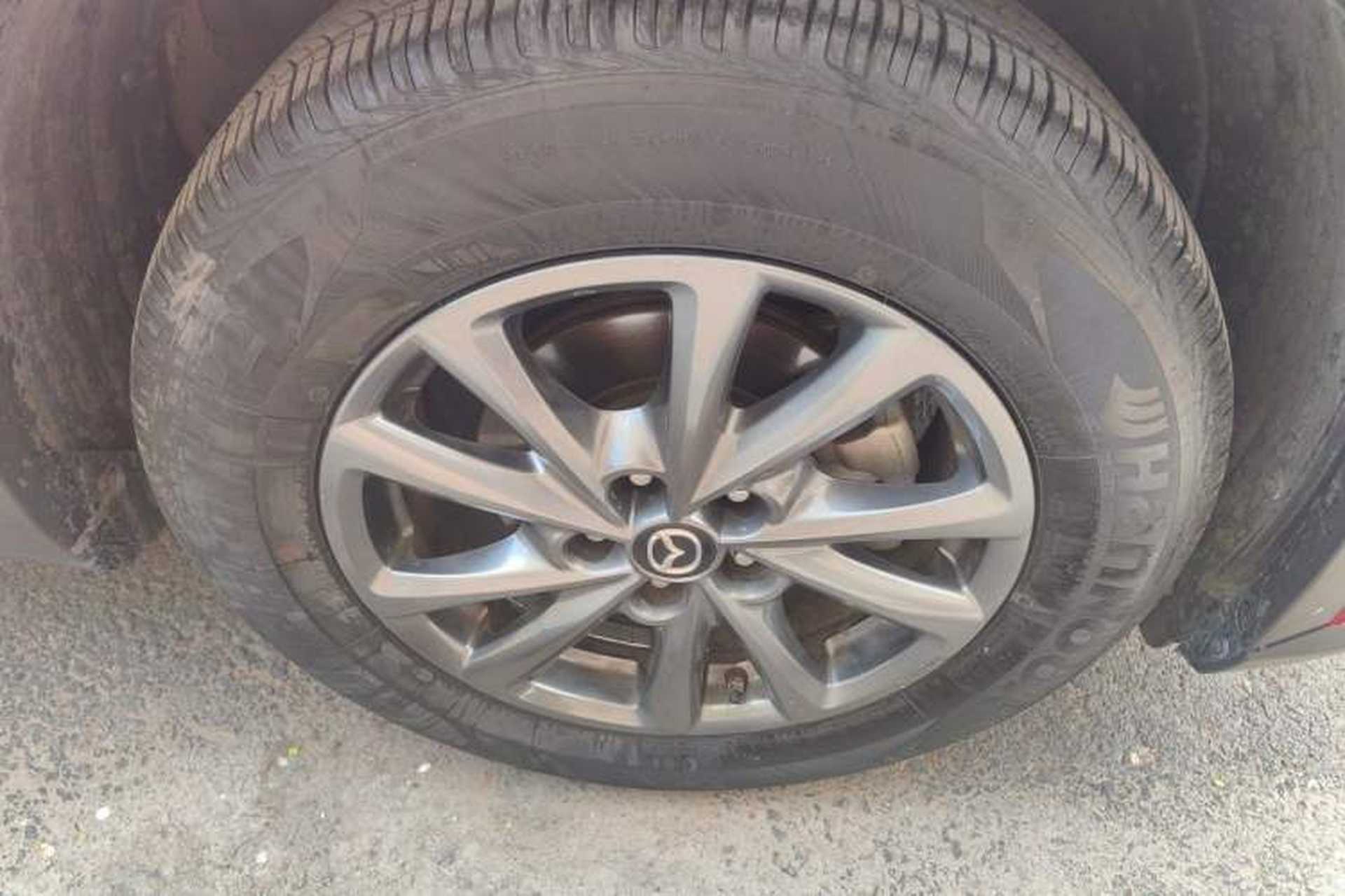 Used Mazda CX-4 2021 2.0L Automatic Two-Wheel Drive Blue Sky Dynamic Edition Right Front Wheel Hub