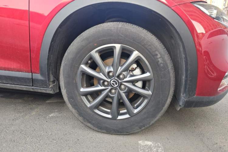 Used Mazda CX-4 2021 2.0L Automatic Two-Wheel Drive Blue Sky Luxury Edition Right Front Wheel Hub