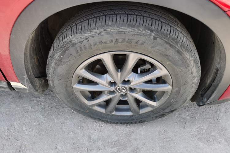 Used Mazda CX-4 2021 2.0L Automatic Two-Wheel Drive Blue Sky Dynamic Edition Right Front Wheel Hub